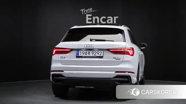 Audi Q3 (F3) id 2884014 из Кореи 14