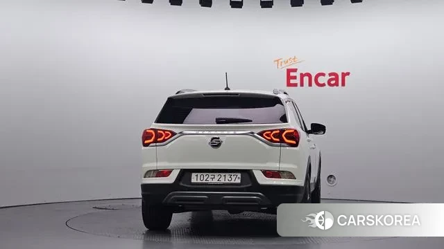 Ssangyong Beautiful Korando id 3296884 из Кореи 14