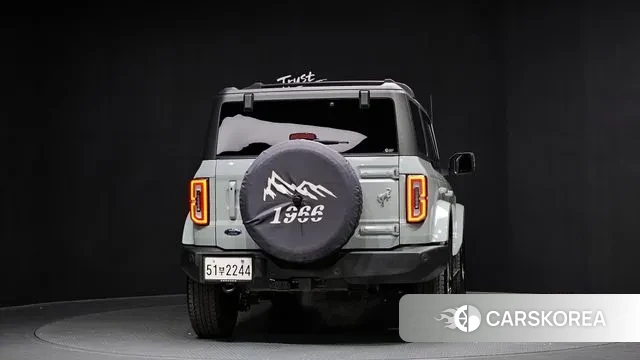 Ford Bronco 6th Generation id 3561301 из Кореи 14