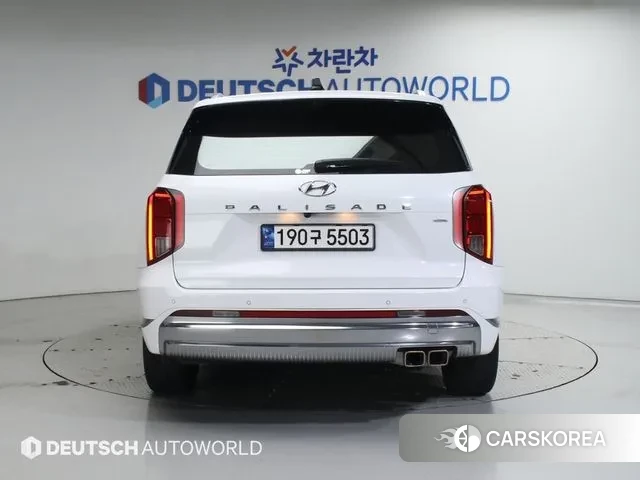Hyundai The New Palisade 2023 Белый из Кореи, фото 4