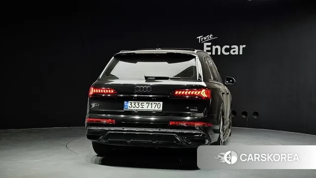Audi Q7 (4M) id 3561001 из Кореи 14