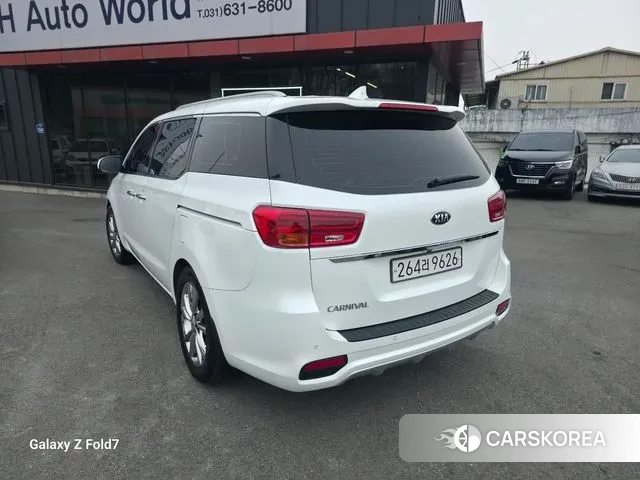 Kia The New Carnival id 3691991 из Кореи 14