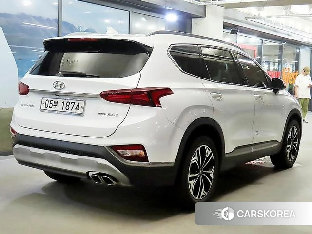 Hyundai Santa Fe TM id 4652341 из Кореи 14