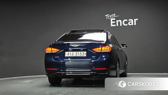 Genesis G80 id 4652401 из Кореи 14