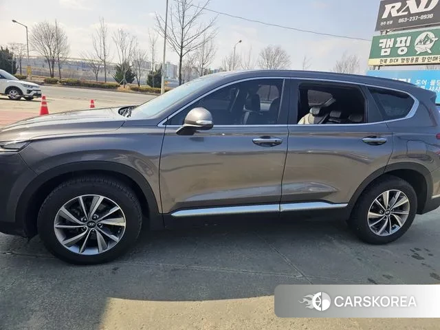 Hyundai Santa Fe TM id 3742096 из Кореи 9