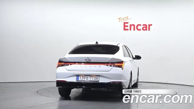 Hyundai Avante (CN7) id 2658579 из Кореи 14