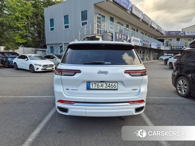 Jeep Grand Cherokee (WL) id 3288168 из Кореи 14