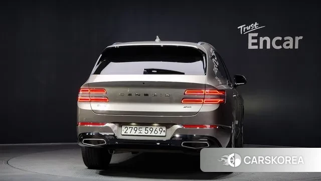 Genesis GV80 id 3514512 из Кореи 14