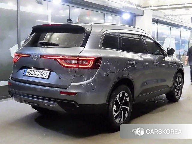 Renault Korea (Samsung) The New QM6 id 3206975 из Кореи 13