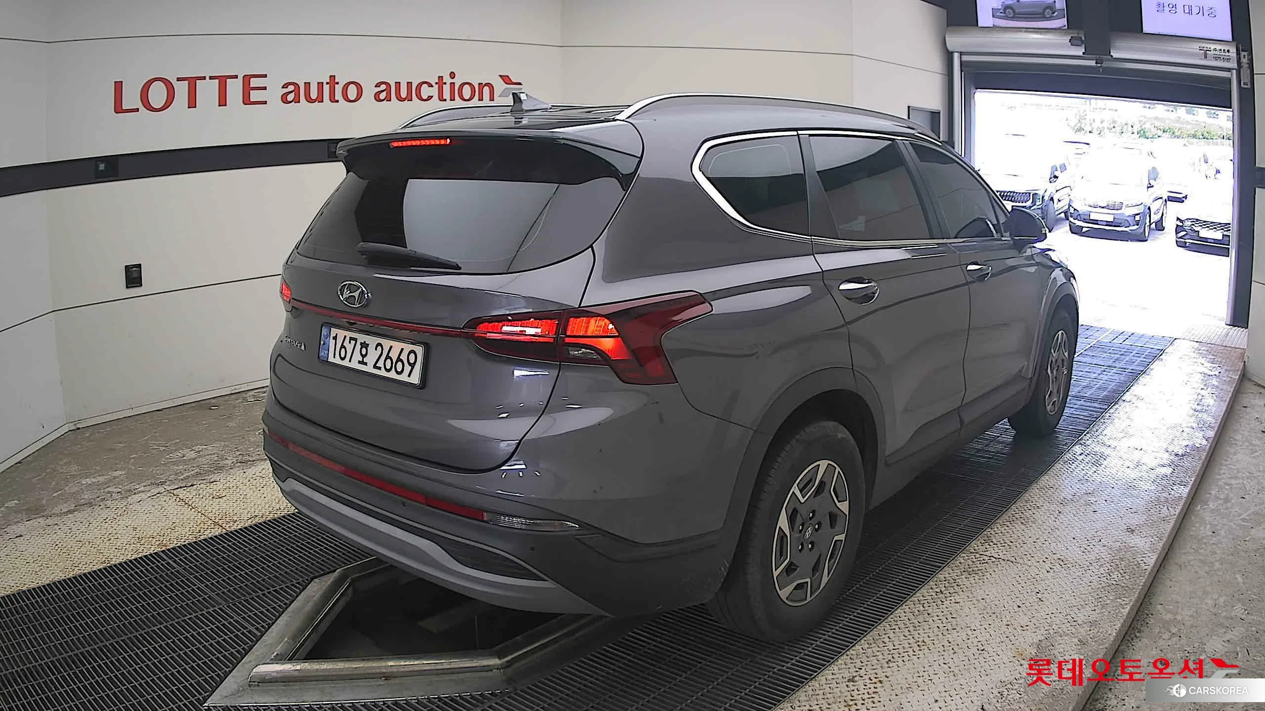 Hyundai Santa Fe Hybrid id 4669108 из Кореи 30