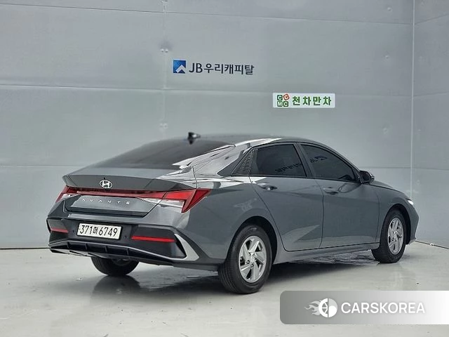Hyundai The New Avante (CN7) id 4602676 из Кореи 14