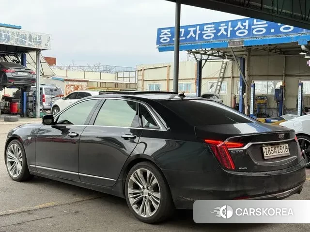 Cadillac CT6 id 3568072 из Кореи 13