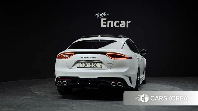 Kia Stinger id 3820068 из Кореи 14