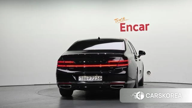 Genesis G90 id 4647526 из Кореи 14