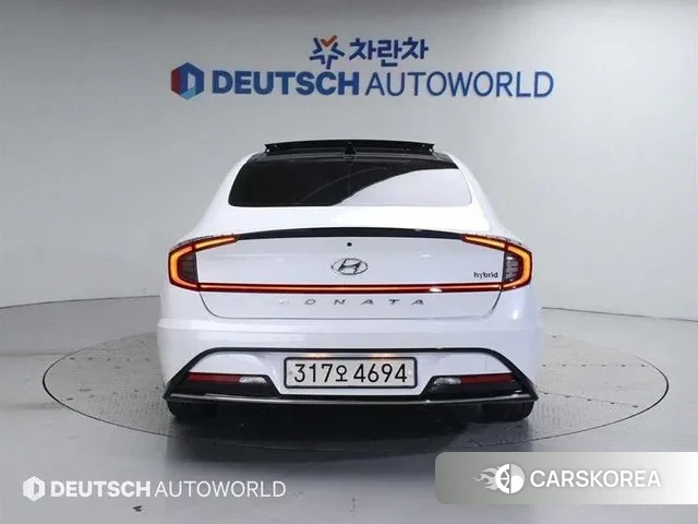 Hyundai Sonata Hybrid (DN8) id 3530853 из Кореи 14