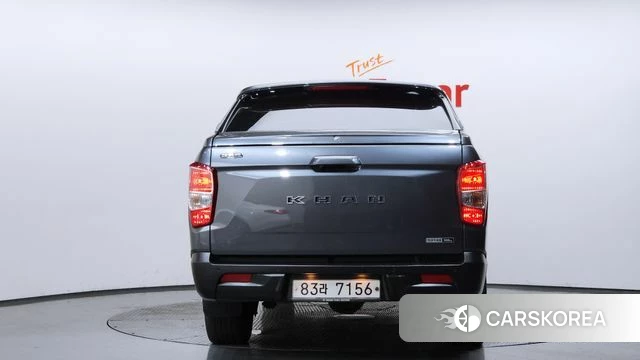 Ssangyong Rexton Sports Cannes id 4304715 из Кореи 14