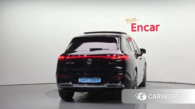 Mercedes-Benz EQS SUV X296 id 3120639 из Кореи 14