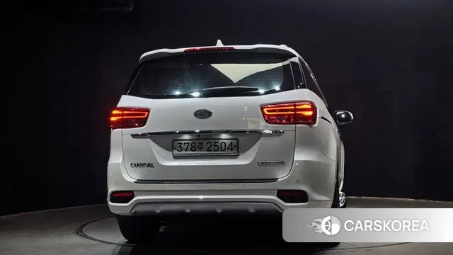 Kia The New Carnival id 3636260 из Кореи 14