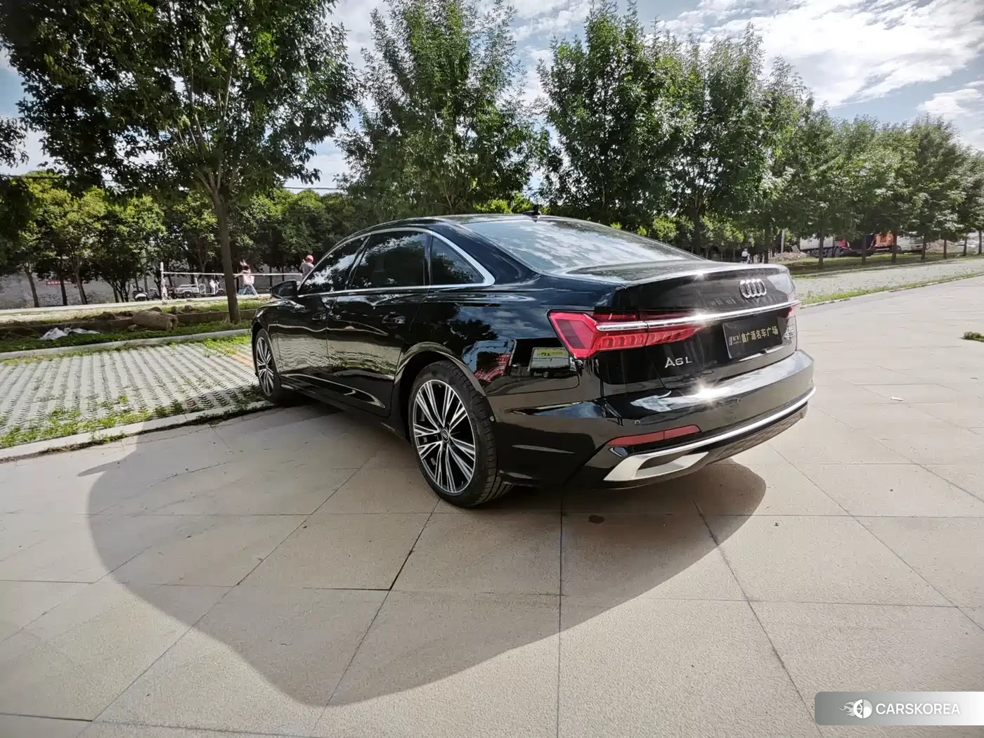 Audi A6L 2024 Черный из Китая, фото 4