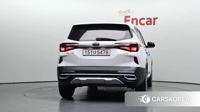 Kia Seltos id 4764479 из Кореи 14
