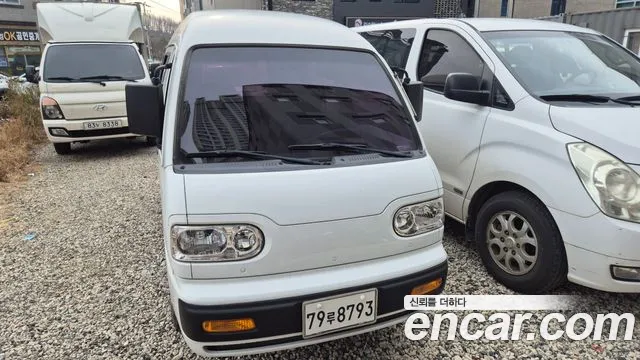 Chevrolet (GM Daewoo) New Damas 2018 Белый из Кореи, фото 4