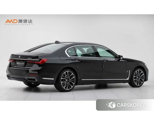 BMW 7 series 2019 Черный из Китая, фото 4