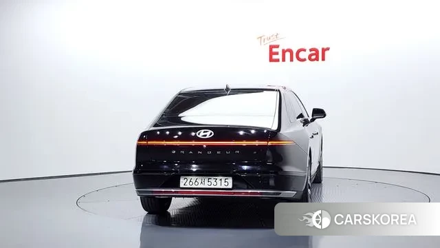 Hyundai Grandeur Hybrid (GN7) id 3382861 из Кореи 14