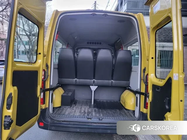 Renault Korea (Samsung) Master id 3489267 из Кореи 13