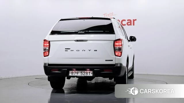 Ssangyong Rexton Sports id 4568506 из Кореи 24