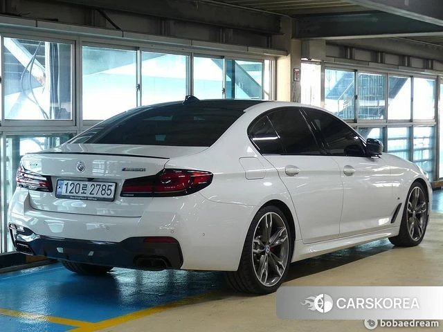 BMW 5 Series (G30) id 3897116 из Кореи 14