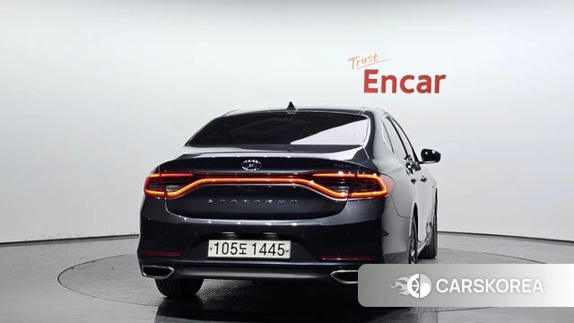 Hyundai Grandeur IG Hybrid id 3814458 из Кореи 14