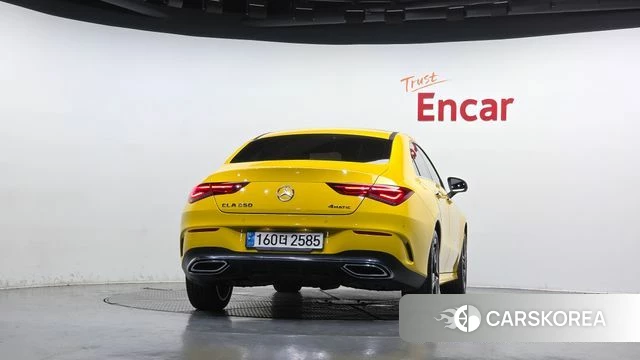Mercedes-Benz CLA-Class C118 id 4683071 из Кореи 23