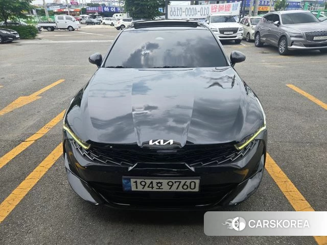 Kia K5 3rd generation 2022 Черный из Кореи, фото 4