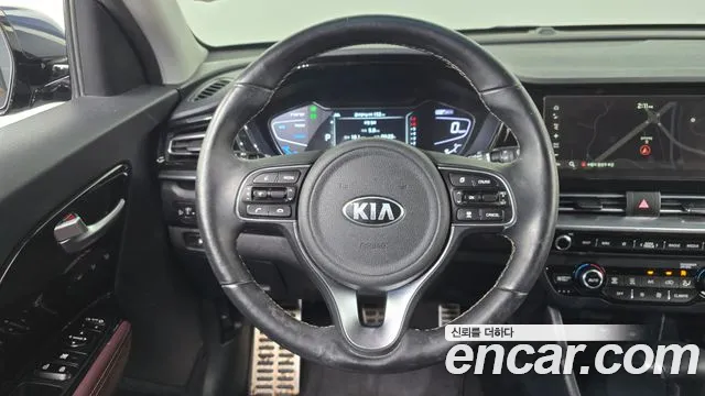 Kia The New Niro id 2688636 из Кореи 14