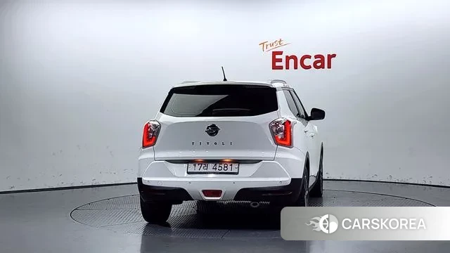 Ssangyong Tivoli Armor id 3096143 из Кореи 14