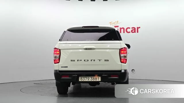 Ssangyong The New Rexton Sport id 3842368 из Кореи 14