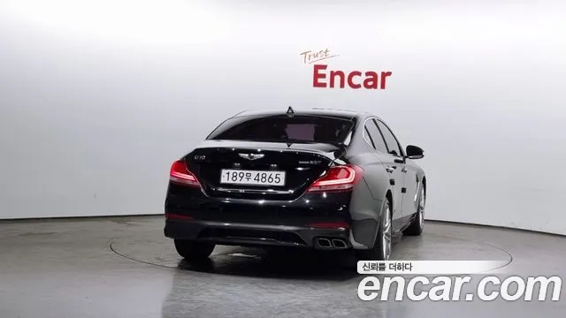 Genesis G70 id 2869765 из Кореи 14