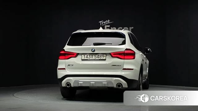 BMW X3 (G01) id 4530103 из Кореи 25
