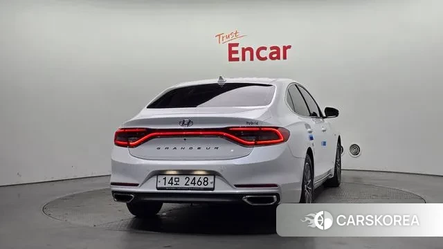 Hyundai Grandeur IG Hybrid id 3526460 из Кореи 14