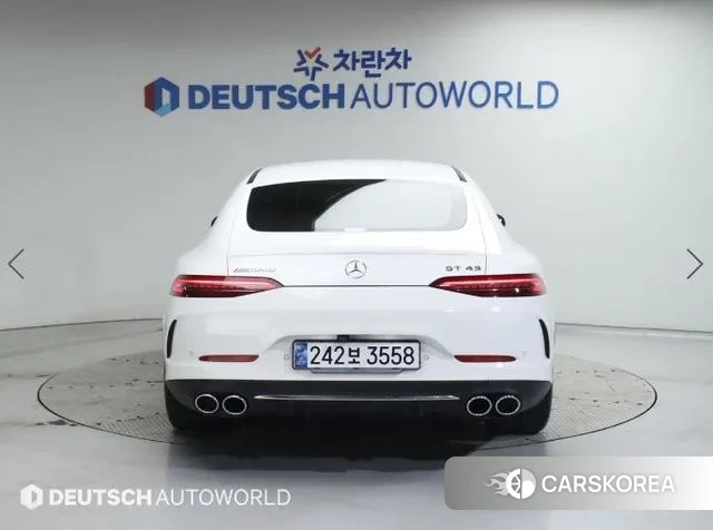 Mercedes-Benz AMG GT id 3565482 из Кореи 14
