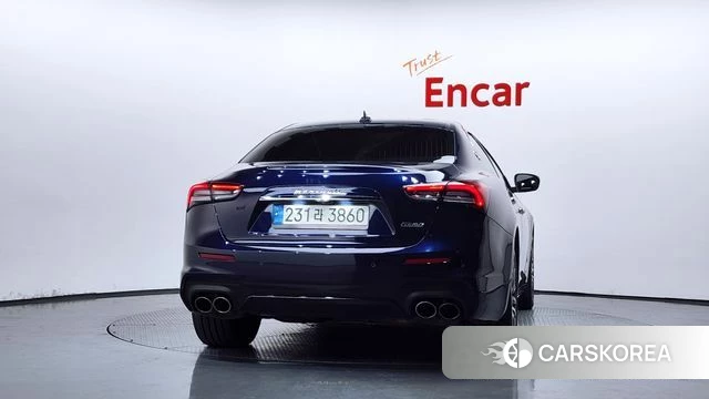 Maserati Ghibli id 4882587 из Кореи 14