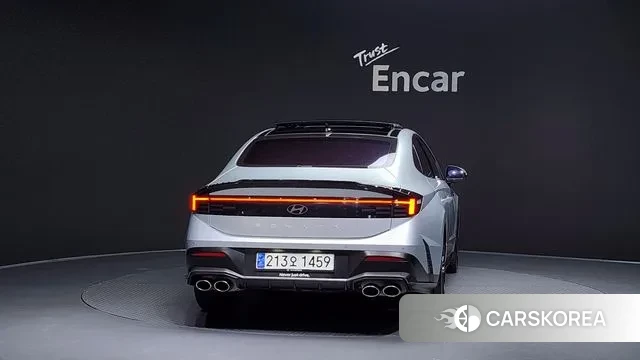 Hyundai Sonata D Edge (DN8) id 3262353 из Кореи 14