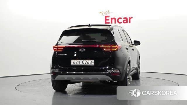 Kia Sportage The Bold id 4482884 из Кореи 24
