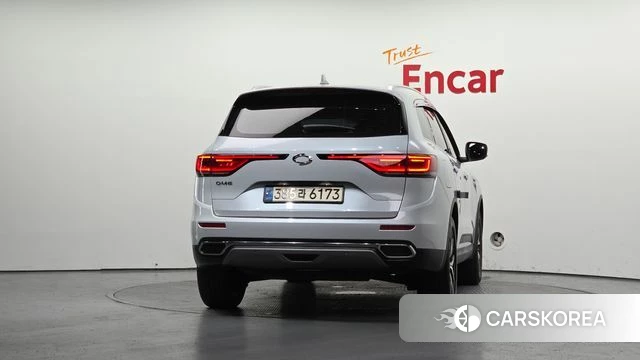 Renault Korea (Samsung) The New QM6 id 4631782 из Кореи 25