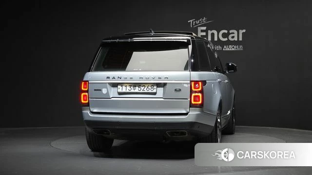 Land Rover Range Rover 4th Generation id 4446932 из Кореи 14