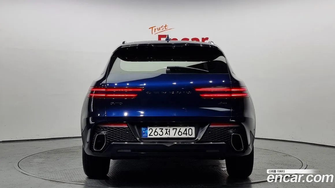 Genesis GV70 id 1743746 из Кореи 14