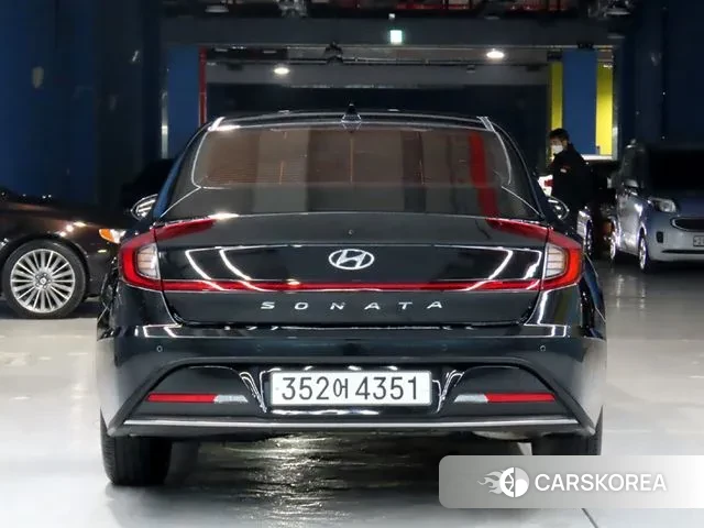 Hyundai Sonata (DN8) id 3592418 из Кореи 14