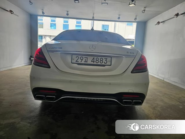 Mercedes-Benz S-Class W222 id 4298828 из Кореи 11
