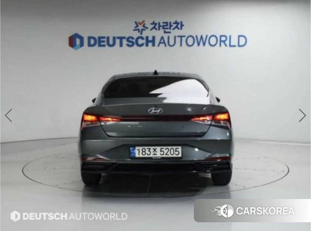 Hyundai Avante (CN7) id 4300555 из Кореи 14