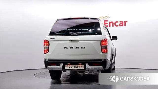 Ssangyong Rexton Sports Cannes id 3498774 из Кореи 14